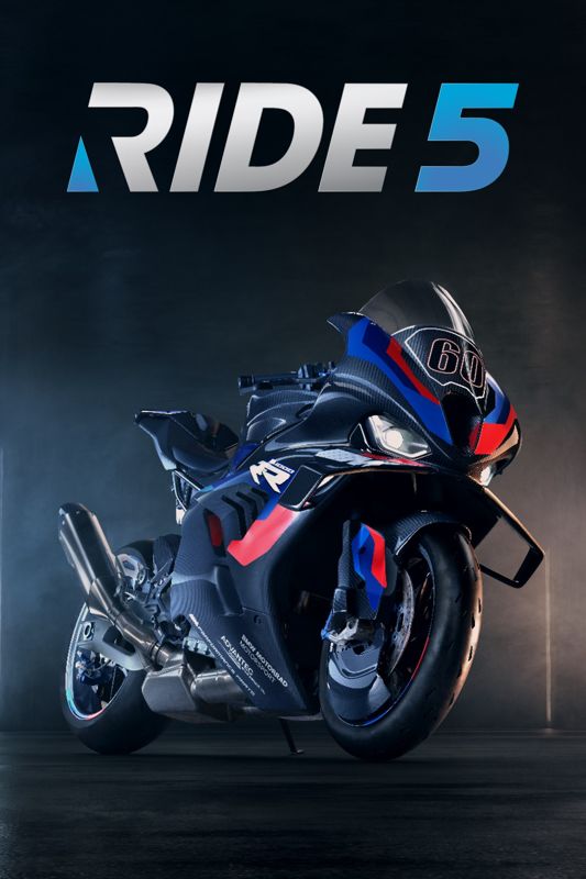 Ride 5 box art for Xbox Series X